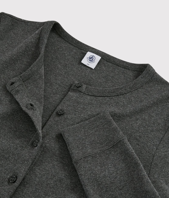 Cardigan iconique Femme gris CITY CHINE