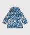 Coupe-vent imprimé bébé bleu BEACH/ MULTICO