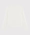 Veste cardigan Femme blanc MARSHMALLOW