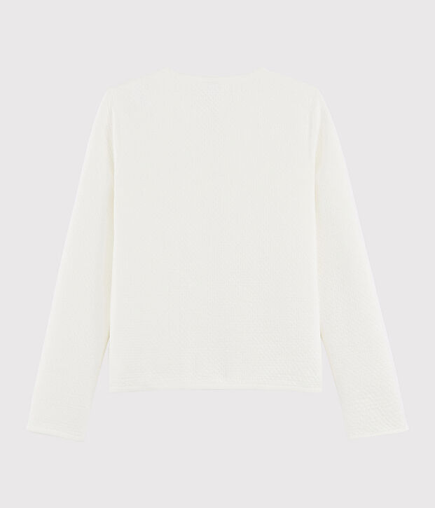 Veste cardigan Femme blanc
