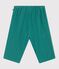 Pantalon b&eacute;b&eacute; en coton uni vert