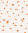 Dors-bien oranges en coton blanc MARSHMALLOW/blanc MULTICO