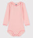 Body manches longues bébé fille