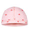 Bonnet naissance bébé mixte imprimé rose VIENNE/blanc MULTICO