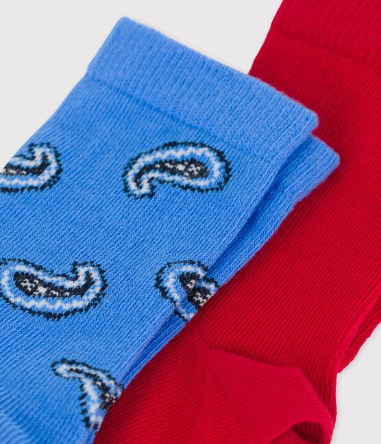 Lot de 2 paires de chaussettes enfant garçon variante 1