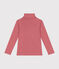 Sous-pull en coton enfant fille / garçon rose ROSEWOOD