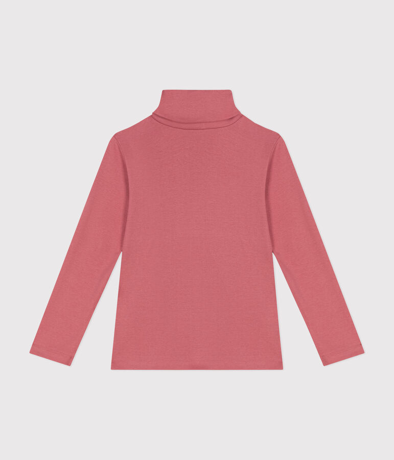 Sous-pull en coton enfant fille / gar&ccedil;on rose ROSEWOOD