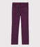Pantalon enfant garçon violet CEPAGE