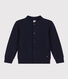 Cardigan en tubique enfant garçon