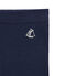 Legging bébé fille uni bleu SMOKING