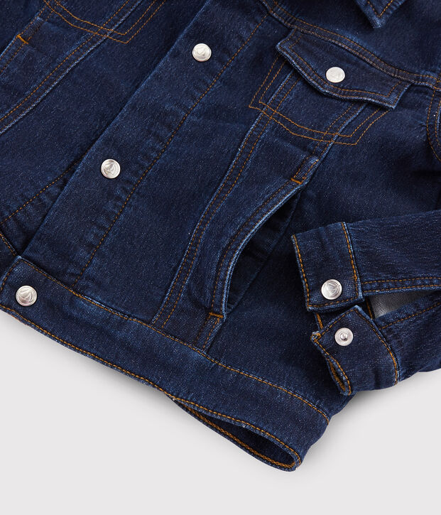 Veste en denim enfant gar&ccedil;on bleu
