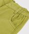Pantalon enfant en coton vert