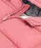 Doudoune enfant fille / garçon rose ROSEWOOD