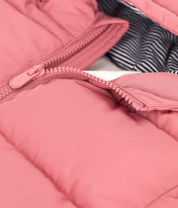 Doudoune enfant fille / gar&ccedil;on rose