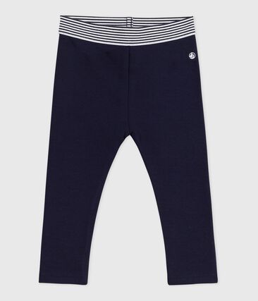 Jegging bébé épais en coton uni