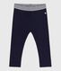 Jegging bébé épais en coton uni
