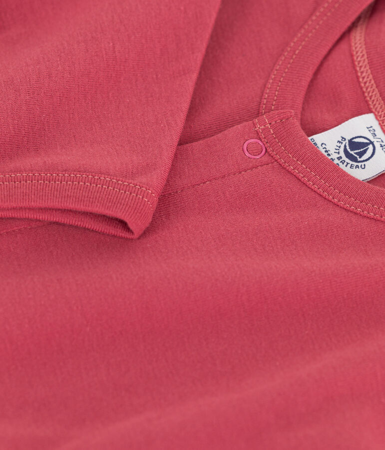 Cardigan b&eacute;b&eacute; en coton rose PAPI