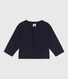 Cardigan en coton bébé