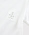 Tee shirt sérigraphié enfant fille blanc ECUME