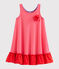 Robe enfant fille rose GEISHA