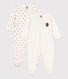 Lot de 2 dors bien bébé en coton