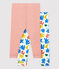 Lot 2 leggings fantaisie en coton bébé variante 1