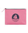 Pochette unie rose CHEEK