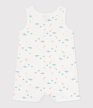 blanc/multicouleur