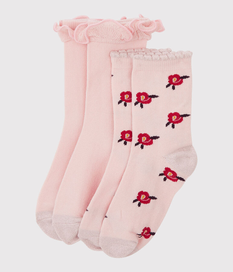 Lot de paires de chausettes fille variante 1