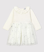 blanc MARSHMALLOW/gris ARGENT
