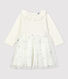 Robe en tricot bébé