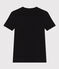 Tee-shirt L'ICONIQUE cocotte en coton Femme noir BLACK