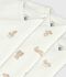Lot de bodies crois&eacute;s manches courtes en coton imprim&eacute; b&eacute;b&eacute; multicouleur