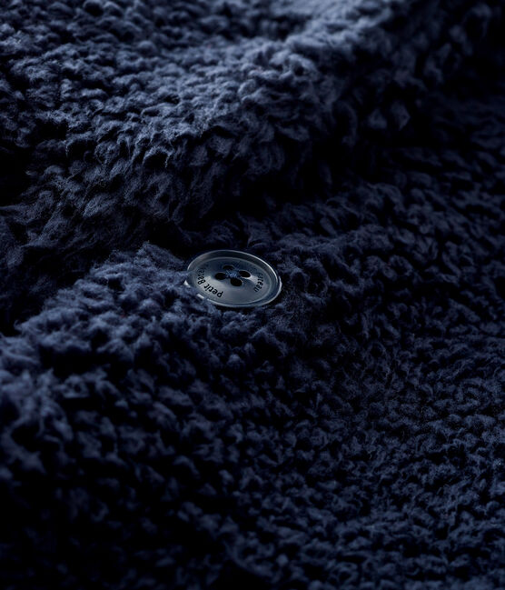Petit Bateau 5803001 Manteau Sherpa B/éb/é Fille