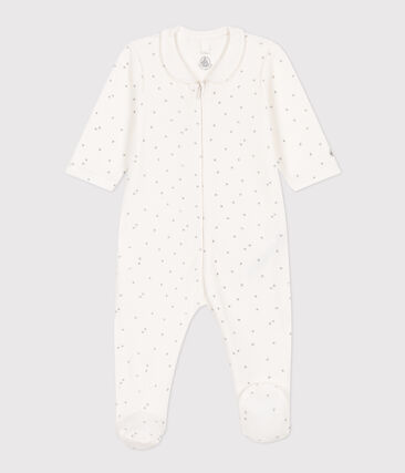 PETIT BATEAU - Pyjama bébé étoiles en velours
