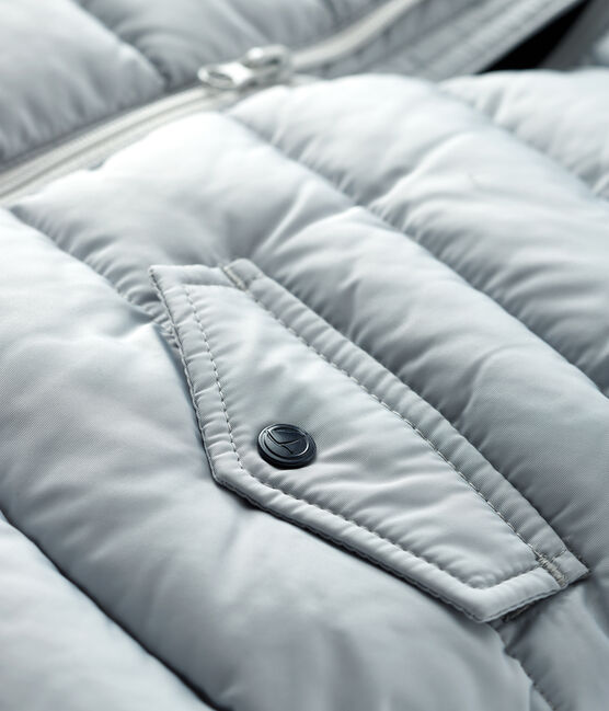 Doudoune matelassée bébé garçon gris GRIS CLAIR