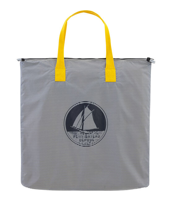 Sac femme bleu SMOKING/blanc MARSHMALLOW
