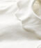 Blouse manches longues bébé fille blanc MARSHMALLOW
