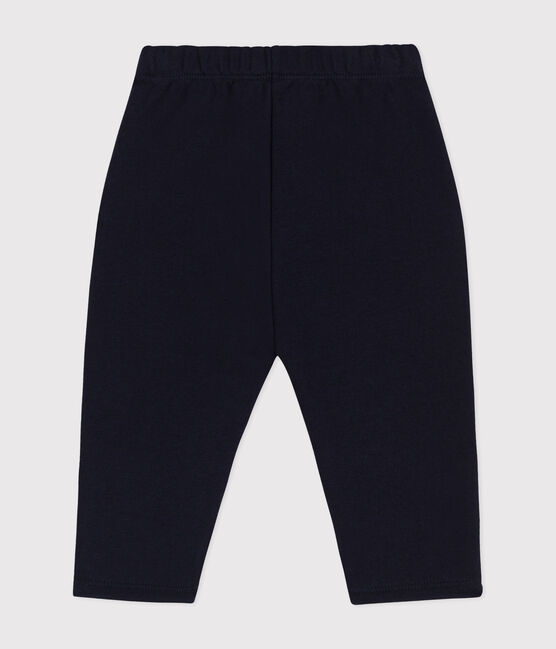 Pantalon en molleton bébé bleu SMOKING