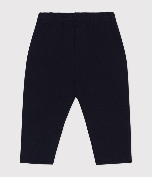 Pantalon en molleton b&eacute;b&eacute; bleu