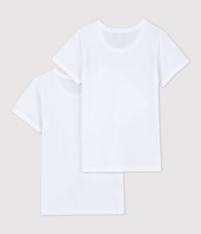 T-shirt Basique Mini Club Fille – Violet 5-6 Ans – Manches Longues Coton – État Correct