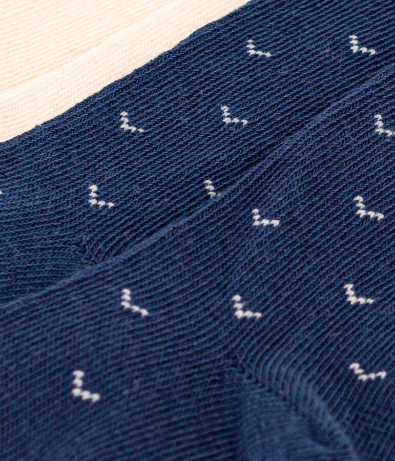 Lot de 2 paires de collants b&eacute;b&eacute; en coton variante 2