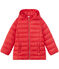 Doudoune enfant fille rouge TERKUIT