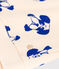 Sweatshirt imprimé en molleton enfant fille / garçon blanc AVALANCHE/ NEWBLEU