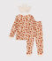 Pyjama déguisement girafe en coton enfant blanc AVALANCHE/ ECUREUIL