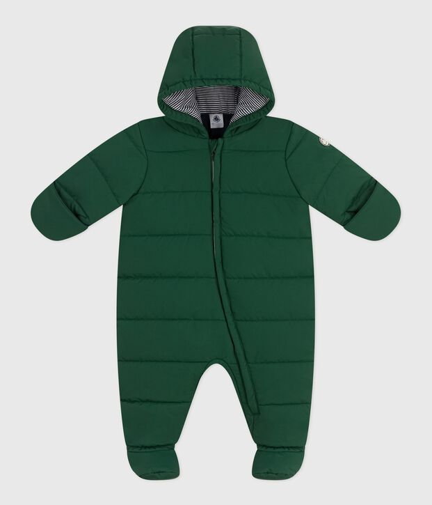 Combipilote b&eacute;b&eacute; en polyester vert