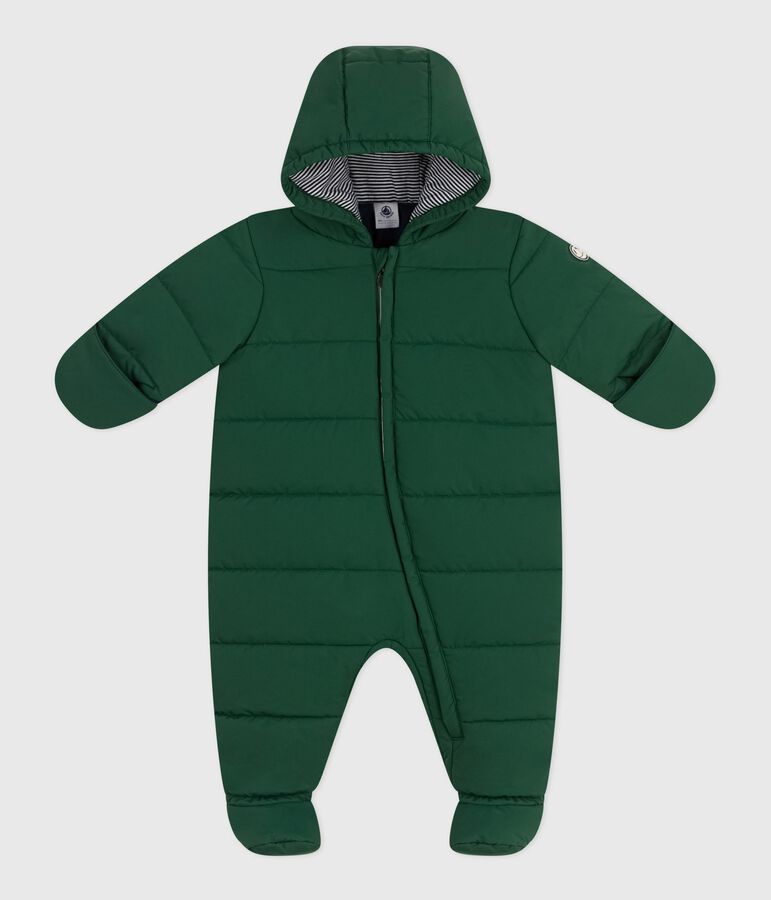 Combipilote b&eacute;b&eacute; en polyester vert WILLOW