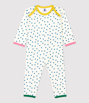 PETIT BATEAU - Dors-bien sans pression bébé à pois en coton