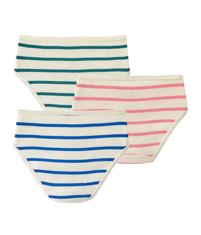 La culotte originelle fille blanc