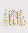 Jupe en coton enfant fille blanc MARSHMALLOW/blanc MULTICO